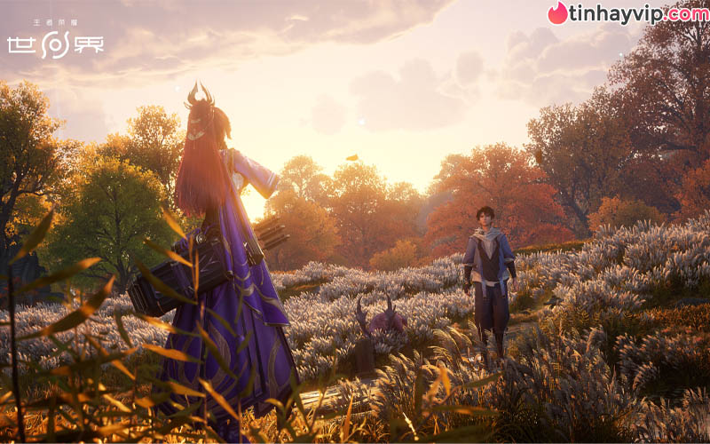 Tencent tung bản test Vương Giả Vinh Diệu "thế giới mở" khiến game thủ hóng rần rần