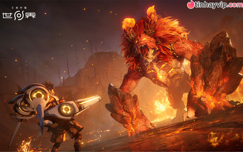 Tencent tung bản test Vương Giả Vinh Diệu "thế giới mở" khiến game thủ hóng rần rần