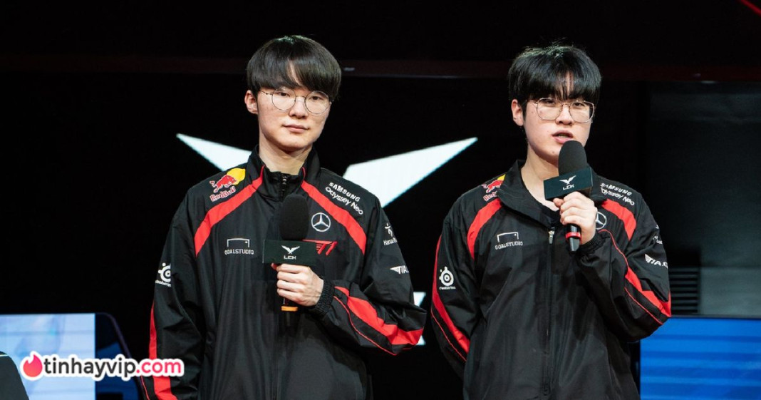Drama giữa Zeus và T1 lại 
