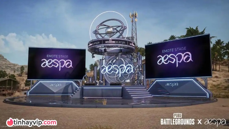aespa "đổ bộ" đấu trường PUBG bằng màn trình đêm chung kết