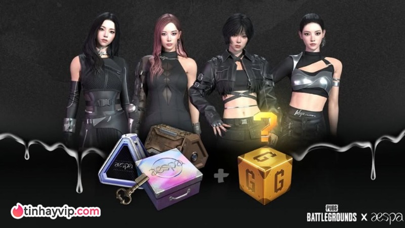 aespa "đổ bộ" đấu trường PUBG bằng màn trình đêm chung kết