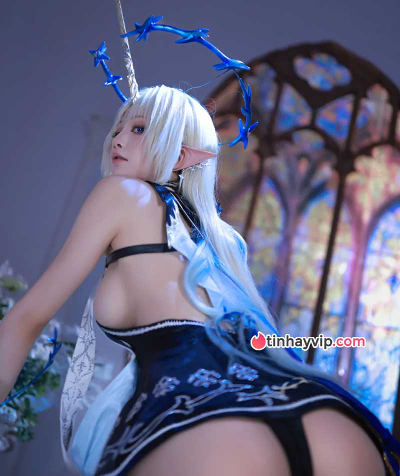 Aqua cosplay Fleurdelys Wuthering Waves 18+ cực nuột Aqua cosplay Fleurdelys Wuthering Waves 18+ cực nuột