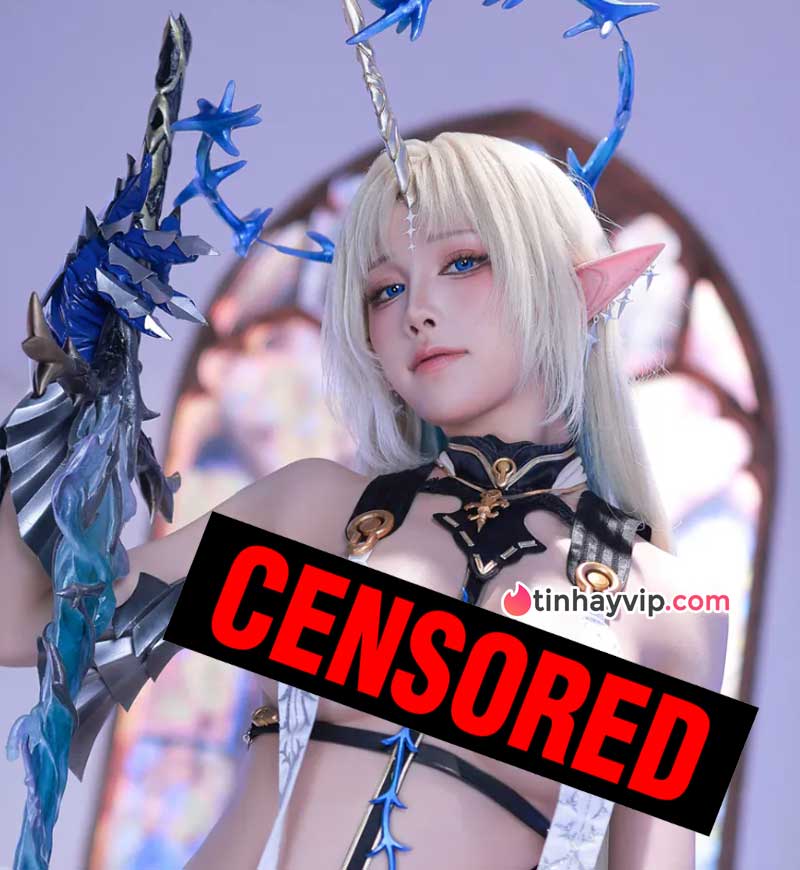 Aqua cosplay Fleurdelys Wuthering Waves 18+ cực nuột Aqua cosplay Fleurdelys Wuthering Waves 18+ cực nuột
