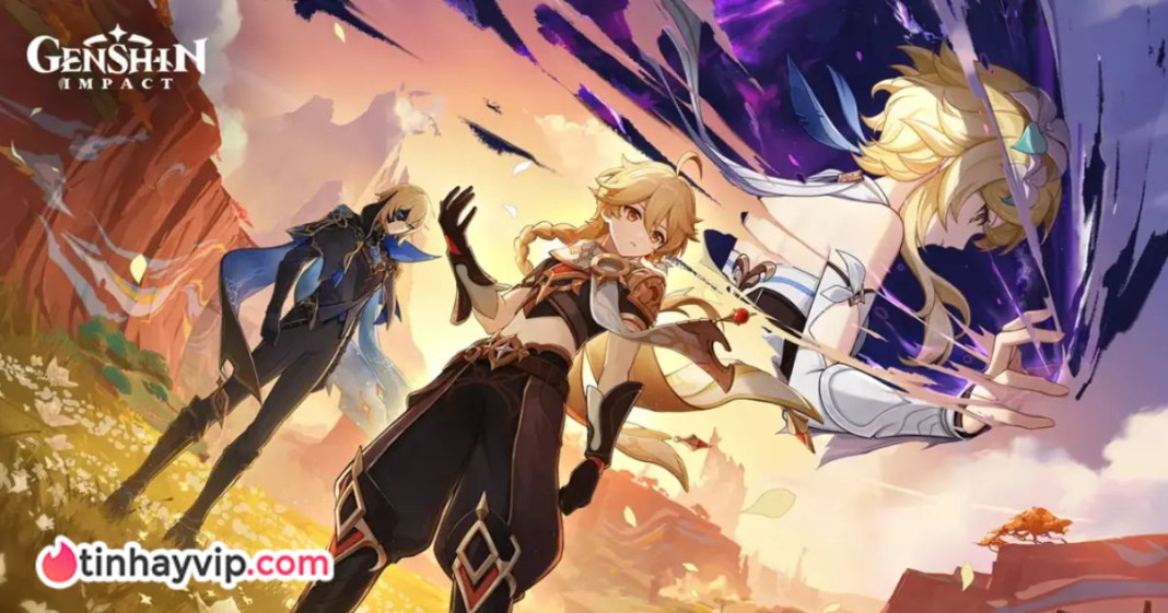 Banner Mavuika và Emilie - vấn đề bản 5.7 Genshin Impact.