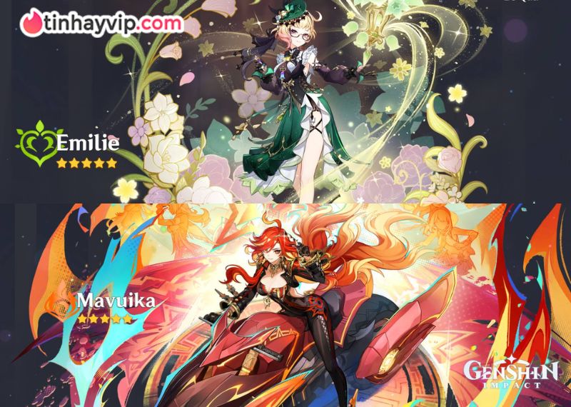 Banner Mavuika và Emilie - hấp dẫn nhưng không dễ "chi".
