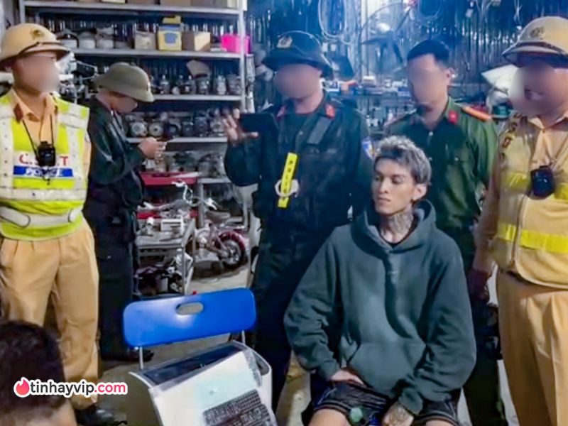 Hành vi nguy hiểm của rapper Bình Gold.