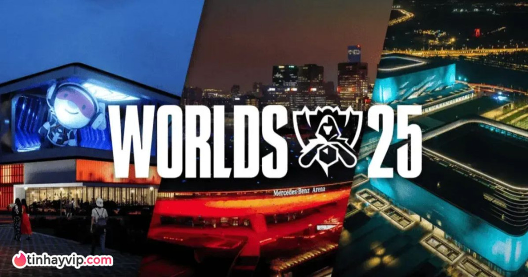 Riot Games công bố lịch trình CKTG 2025, gọi tên Trung Quốc.