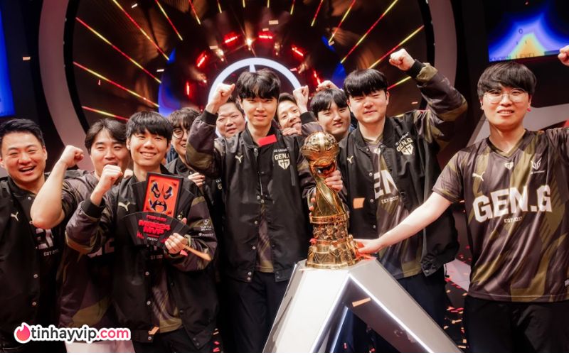CKTG 2025 được Riot Games công bố lịch trình đăng cai