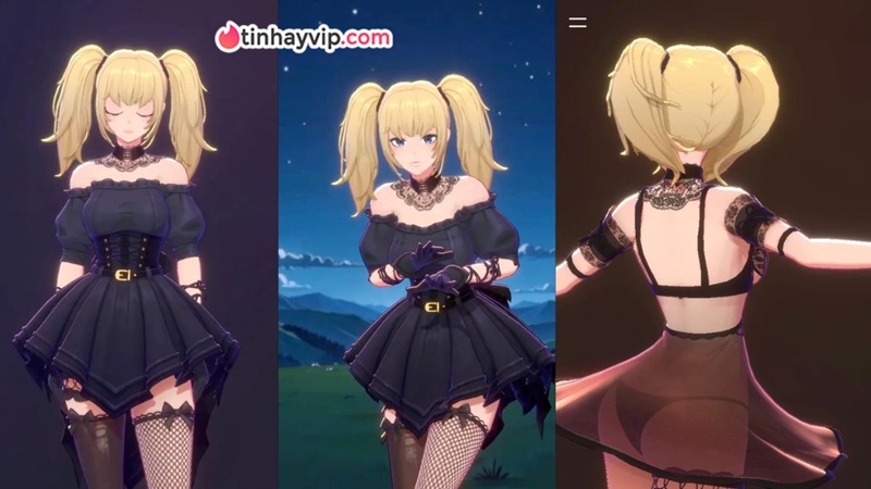 Elon Musk đưa "gái anime" vào Grok AI, CĐM thốt lên quá giống Misa của Death Note