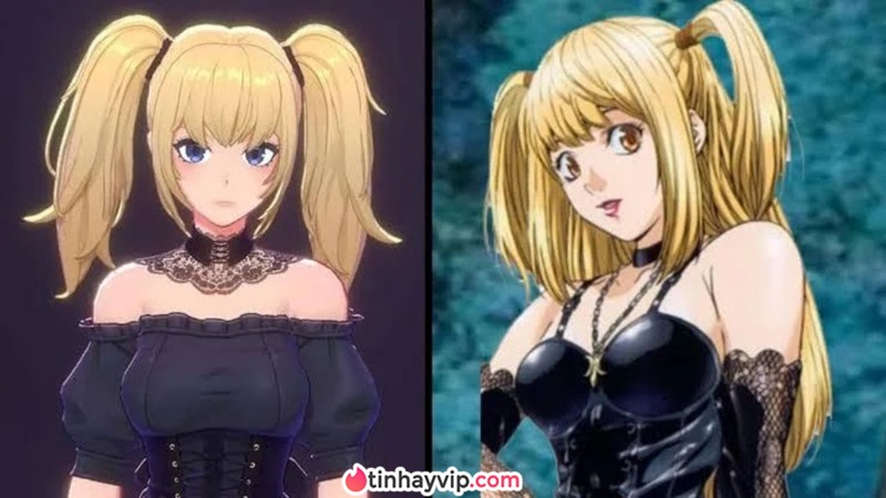 Elon Musk đưa "gái anime" vào Grok AI, CĐM thốt lên quá giống Misa của Death Note