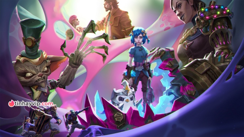 Cốt truyện LMHT & Arcane: Từ Runeterra đến màn ảnh