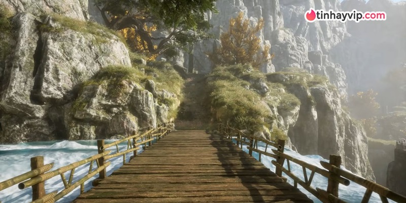 Fan Genshin Impact dành 3 năm tái hiện cảng Liyue bằng Unreal Engine 5, kết quả khiến cộng đồng mạng choáng ngợp
