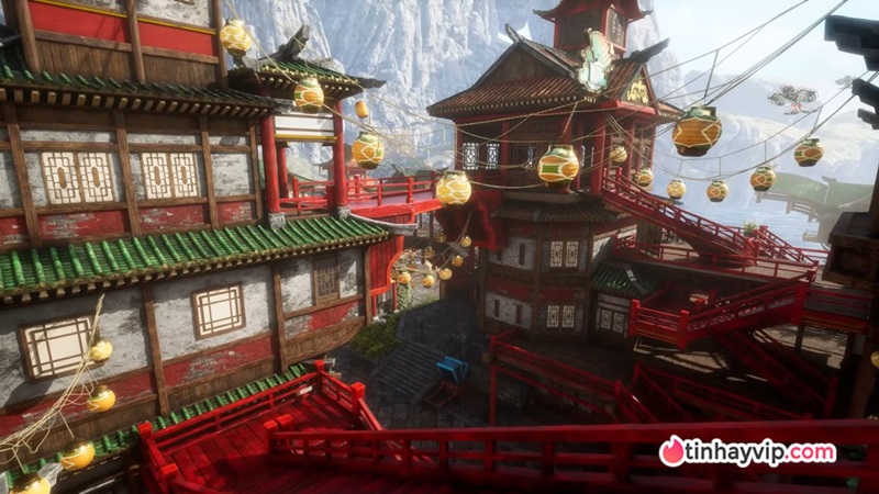 Fan Genshin Impact dành 3 năm tái hiện cảng Liyue bằng Unreal Engine 5, kết quả khiến cộng đồng mạng choáng ngợp