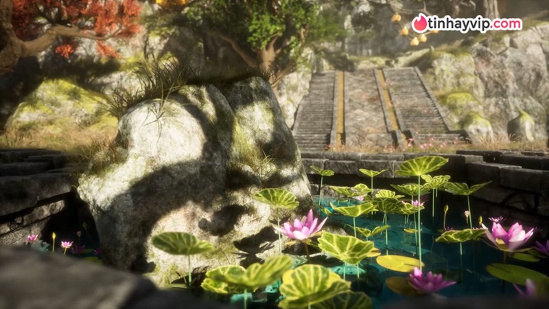 Fan Genshin Impact dành 3 năm tái hiện cảng Liyue bằng Unreal Engine 5, kết quả khiến cộng đồng mạng choáng ngợp