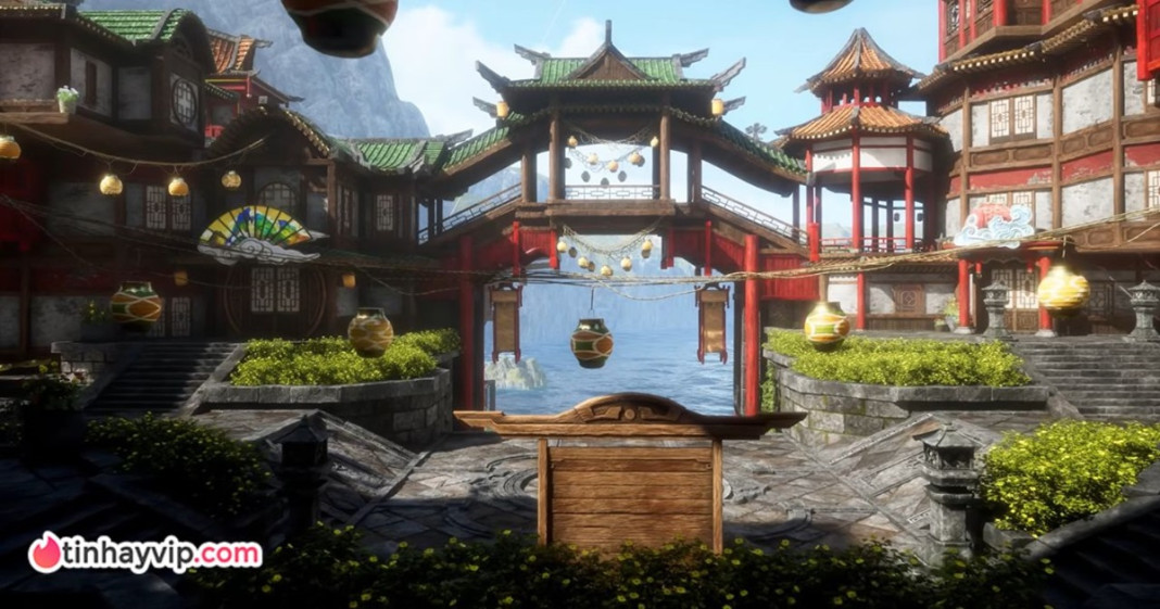 Fan Genshin Impact dành 3 năm tái hiện cảng Liyue bằng Unreal Engine 5, kết quả khiến cộng đồng mạng choáng ngợp