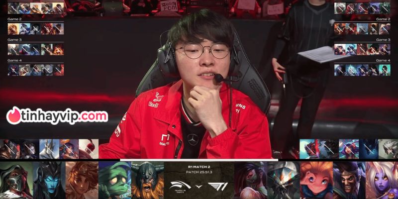 Fearless Draft - thể thức cấm chọn mới áp dụng tại MSI 2025