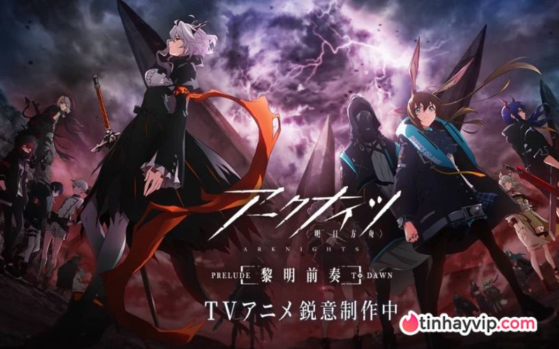 Top 9 game gacha lôi cuốn đáng chơi nhất mọi thời đại Arknights - Game Gacha đỉnh cao chiến thuật.