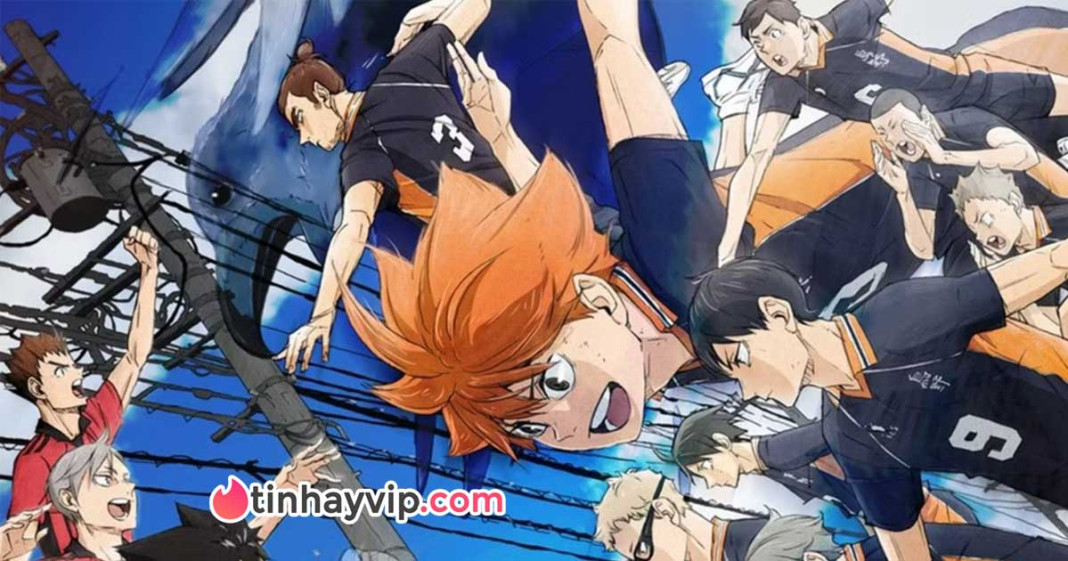 Garena ra mắt HAIKYU!! FLY HIGH game chuyển thể anime