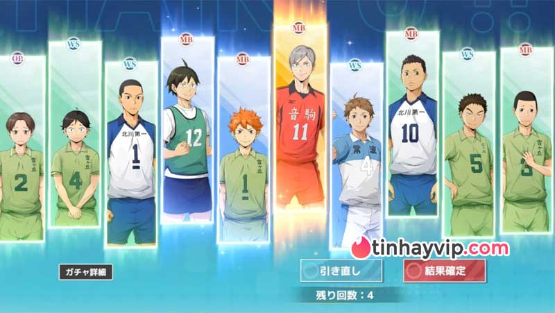 Garena ra mắt HAIKYU!! FLY HIGH game chuyển thể anime Garena ra mắt HAIKYU!! FLY HIGH game chuyển thể anime