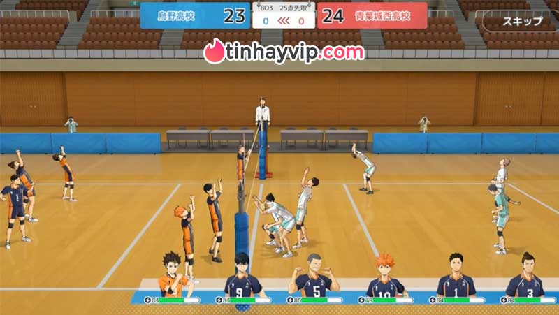 Garena ra mắt HAIKYU!! FLY HIGH game chuyển thể anime Garena ra mắt HAIKYU!! FLY HIGH game chuyển thể anime