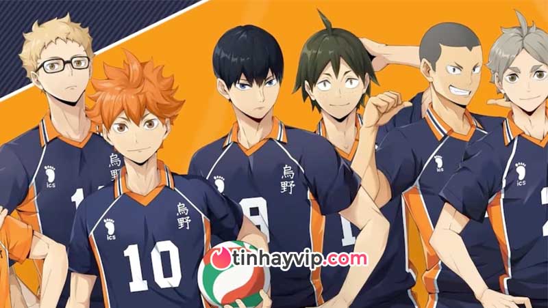 Garena ra mắt HAIKYU!! FLY HIGH game chuyển thể anime Garena ra mắt HAIKYU!! FLY HIGH game chuyển thể anime