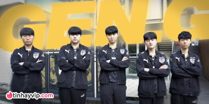GenG: Chovy - Canyon với màn trình diễn gây tranh cãi.