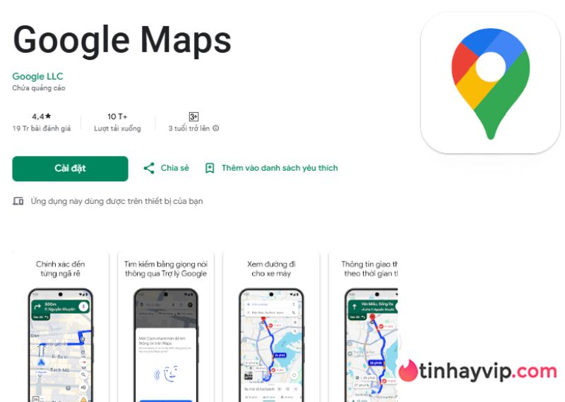 Hướng dẫn tìm lại ngôi nhà cũ trên Google Maps.