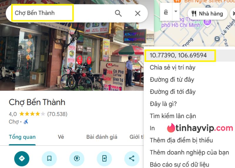 Hướng dẫn tìm lại ngôi nhà cũ trên Google Maps.