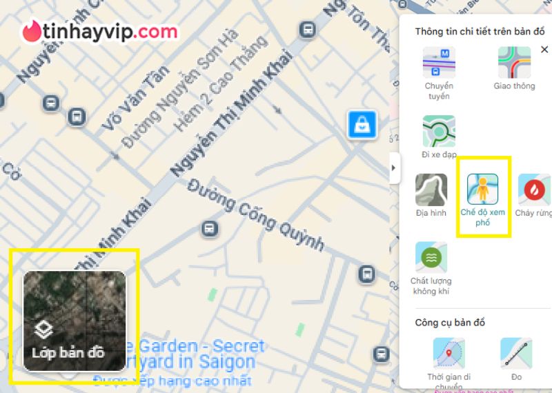 Hướng dẫn tìm lại ngôi nhà cũ trên Google Maps.