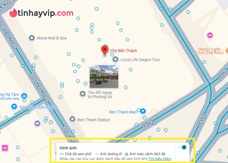 Hướng dẫn tìm lại ngôi nhà cũ trên Google Maps.