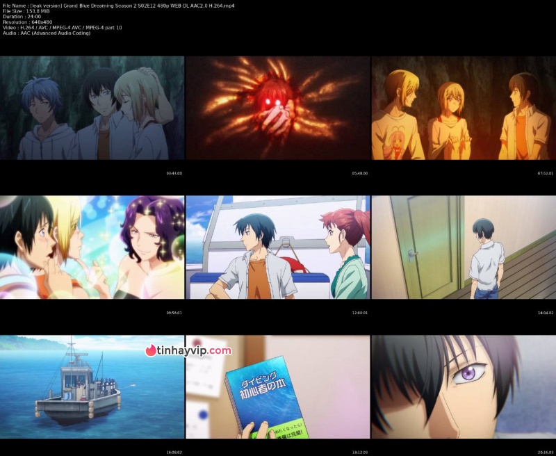 Grand Blue Dreaming ss2 bị rò rỉ: Tín hiệu vui hay nỗi lo tiềm ẩn?