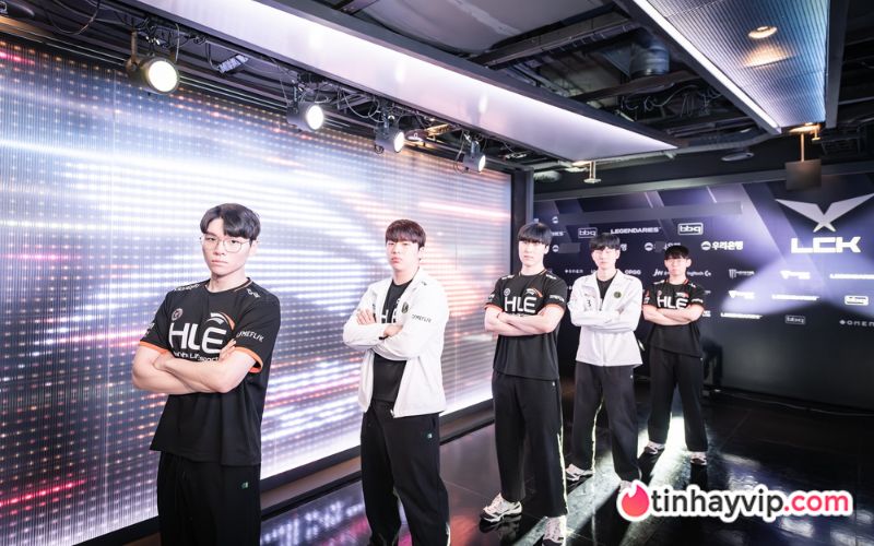 HLE trở lại LCK với nhiều hoài nghi về phong độ.