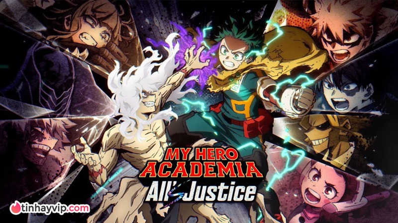My Hero Academia - MHA: All Justice khuấy đảo cộng đồng người hâm mộ