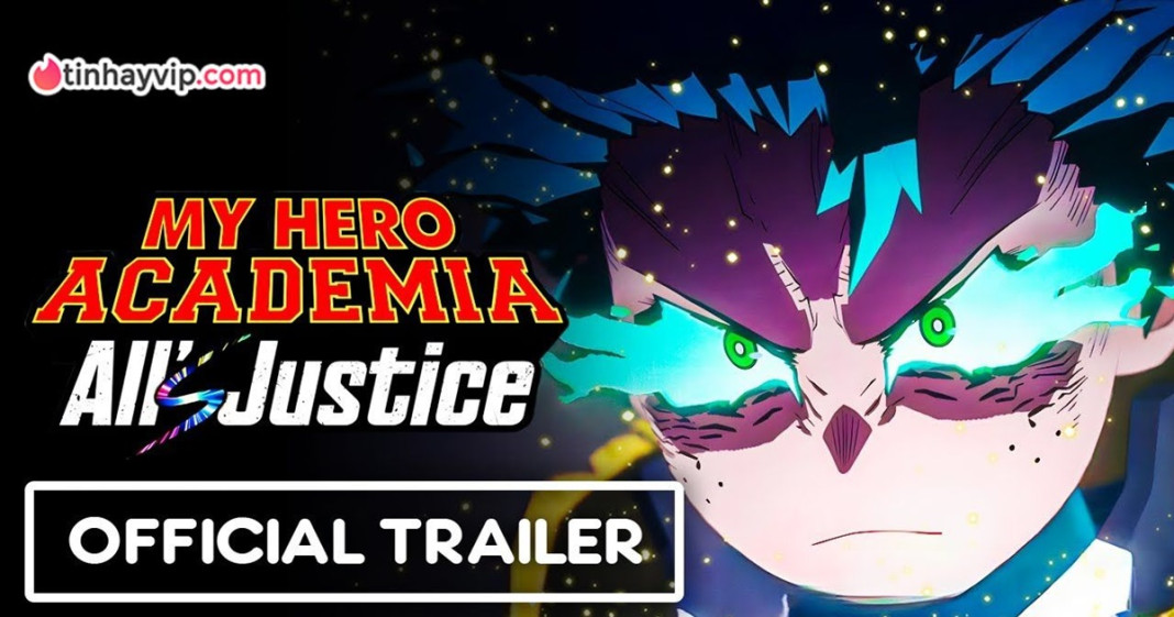 My Hero Academia - MHA: All Justice khuấy đảo cộng đồng người hâm mộ