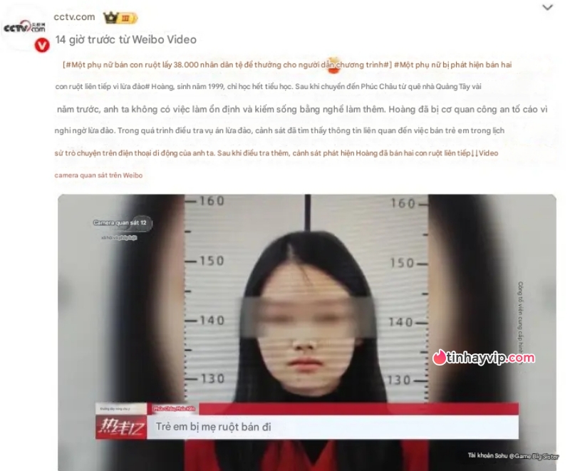 Bi kịch của Hoàng Mưu Mưu do “nghiện donate”