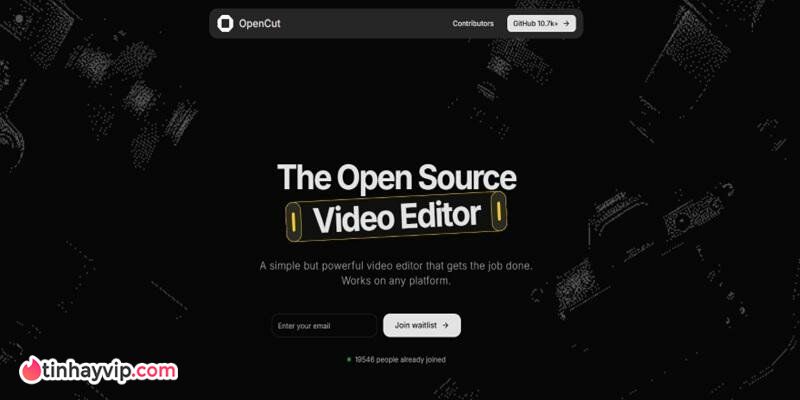 OpenCut vì người dùng!