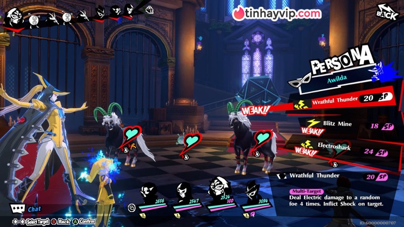 Persona 5: The Phantom X chìm trong "bão 1 sao" vì thiên vị người chơi Trung Quốc