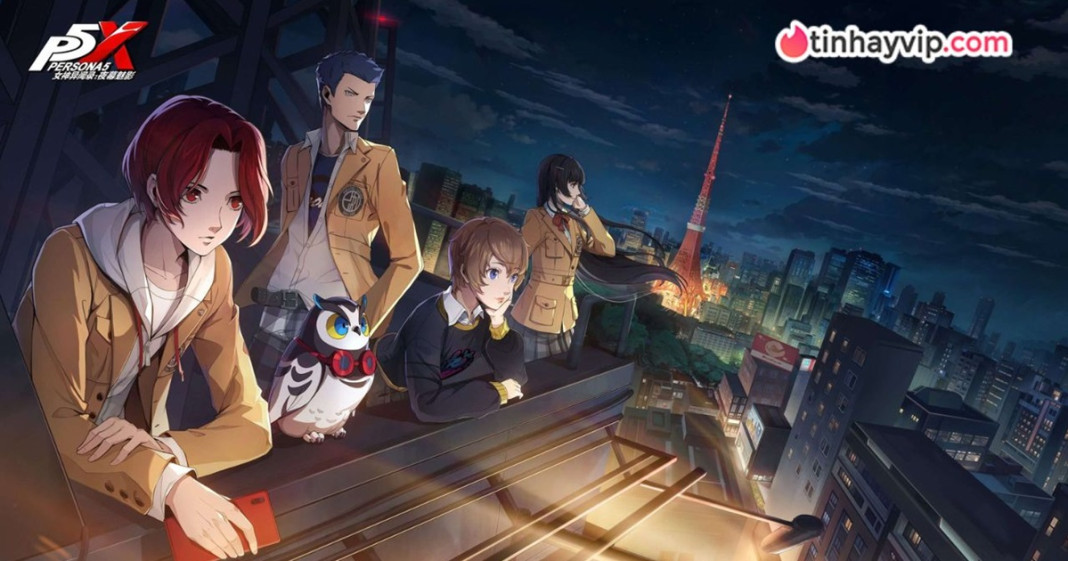 Persona 5: The Phantom X chìm trong 