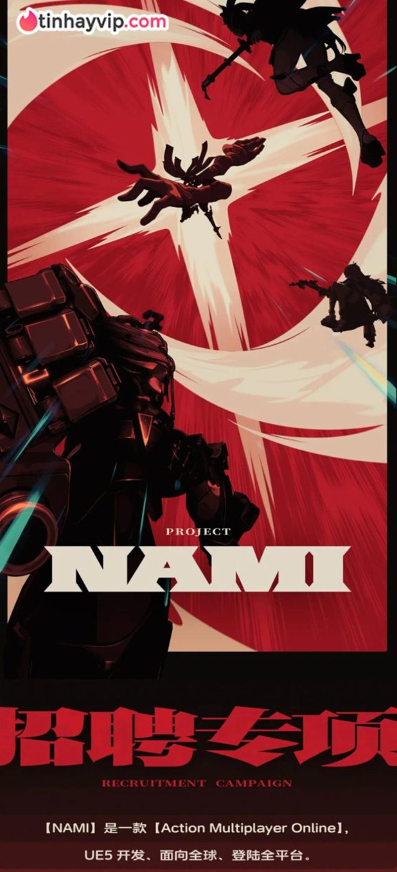 Project NAMI: Siêu phẩm tiếp theo của Kuro Games sau Wuthering Waves được hé lộ, cộng đồng vừa mừng vừa lo