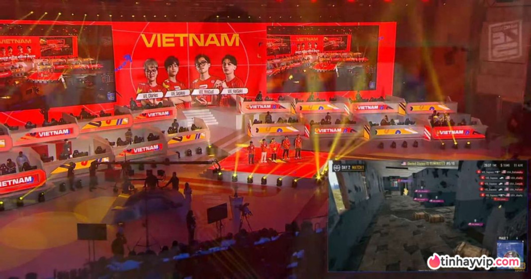 Đội tuyển PUBG Việt Nam lần đầu vô địch thế giới.