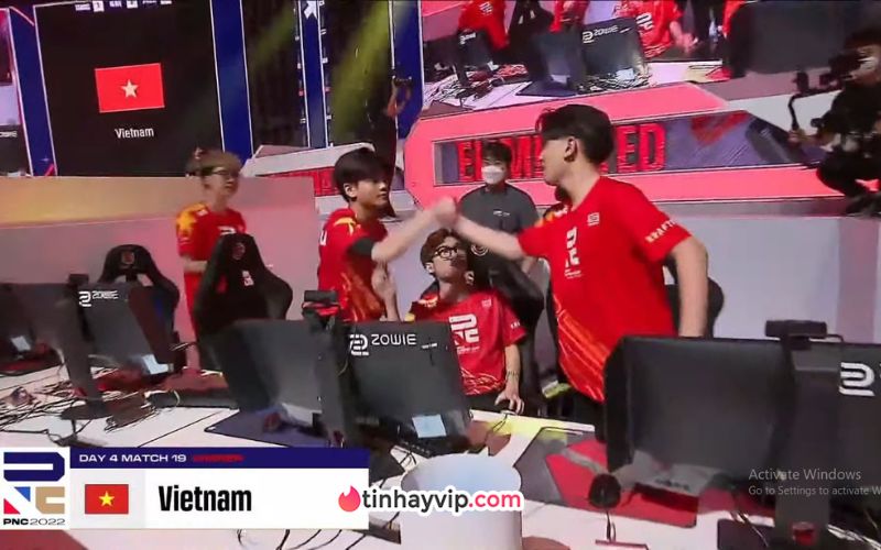 Chiến thắng áp đảo của PUBG Việt Nam tại PNC 2025