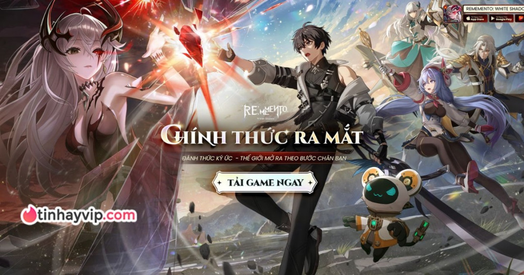 Rememento: White Shadow - Lý do gì khiến tựa game này gây sốt ngay khi về Việt Nam?