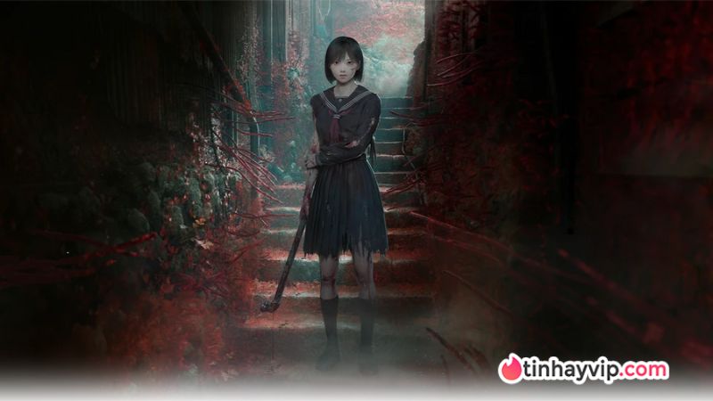Silent Hill f bất ngờ rò rỉ clip mở đầu rùng rợn khiến fan game háo hức Game Silent Hill f - 2