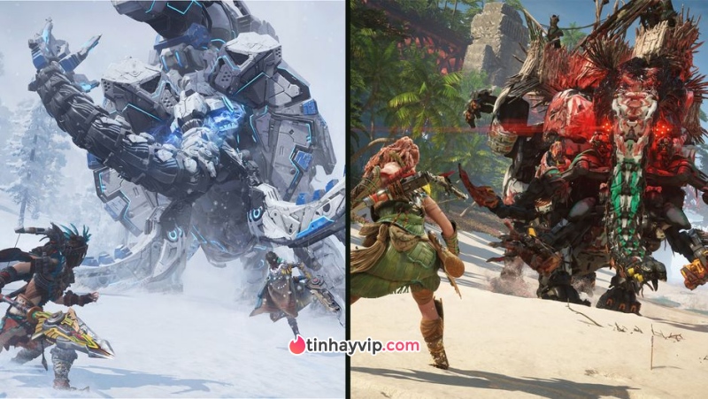 Sony đã đệ đơn kiện Tencent vi phạm bản quyền của dòng game Horizon