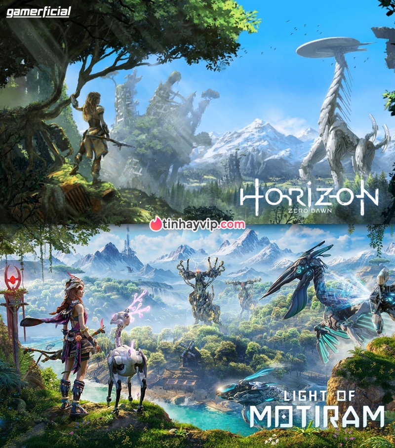 Sony đã đệ đơn kiện Tencent vi phạm bản quyền của dòng game Horizon