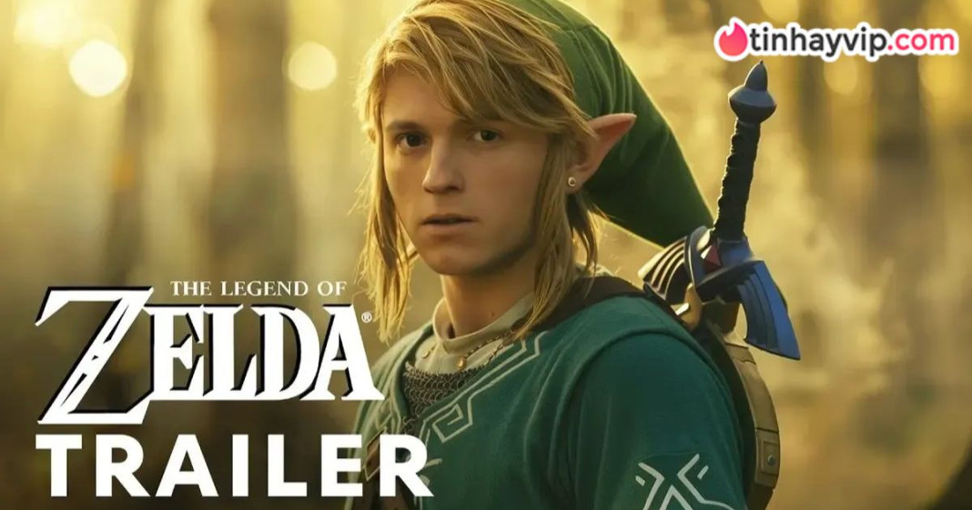 The Legend of Zelda: Nintendo công bố dàn diễn viên chính.