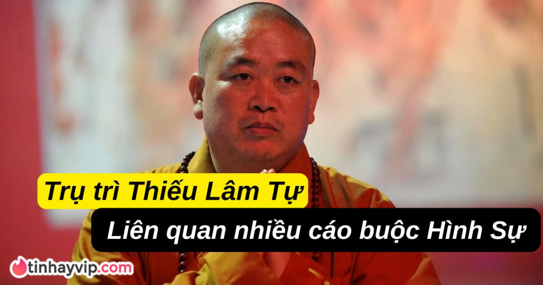 Thích Vĩnh Tín bị điều tra hình sự vì bê bối nghiêm trọng.