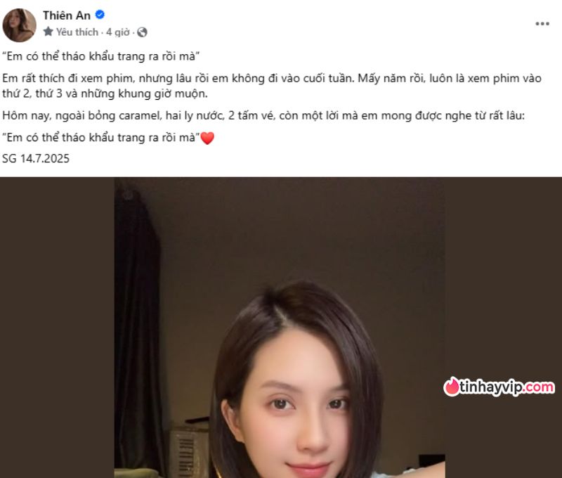 Tâm thư của Thiên An từng gây xúc động và lời hứa không né tránh pháp lý.
