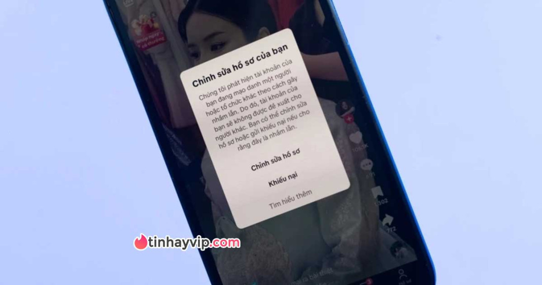 TikTok lỗi, hàng loạt tài khoản bị cảnh báo mạo danh
