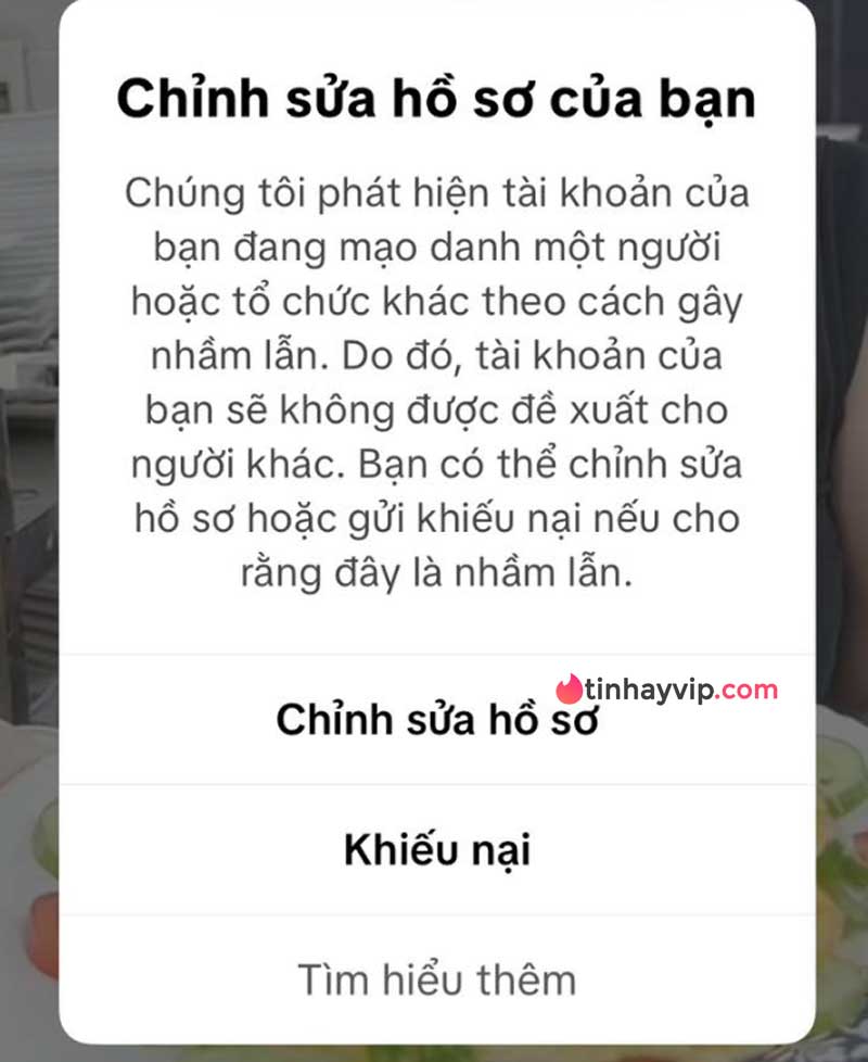 TikTok lỗi, hàng loạt tài khoản bị cảnh báo mạo danh